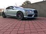 Bentley Continental GT V8 S by Autofuture Design on Vorsteiner Wheels (V-FF 103) 2017 года
